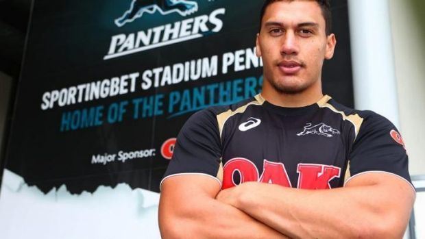 Elijah Taylor Elijah Taylor39s move to Penrith Panthers was a year in the