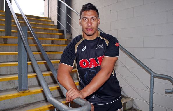 Elijah Taylor Elijah Taylor Pictures Penrith Panthers Training Session