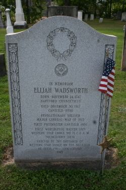 Elijah Wadsworth Gen Elijah Wadsworth 1747 1817 Find A Grave Memorial