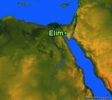 Elim (Bible) wwwbiblehistorycomgeographybibleplacesElimm