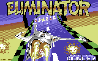 Eliminator (1988 video game) Lemon Commodore 64 C64 Games Reviews amp Music