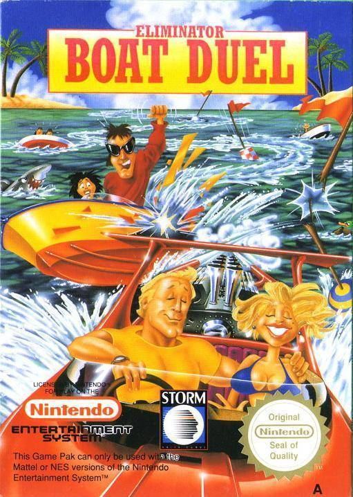 Eliminator Boat Duel Eliminator Boat Duel Box Shot for NES GameFAQs