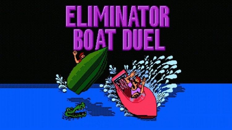 Eliminator Boat Duel Retro Eliminator Boat Duel NES YouTube