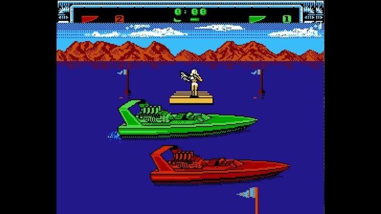 Eliminator Boat Duel Eliminator Boat Duel Walkthrough NES HD 1080p YouTube