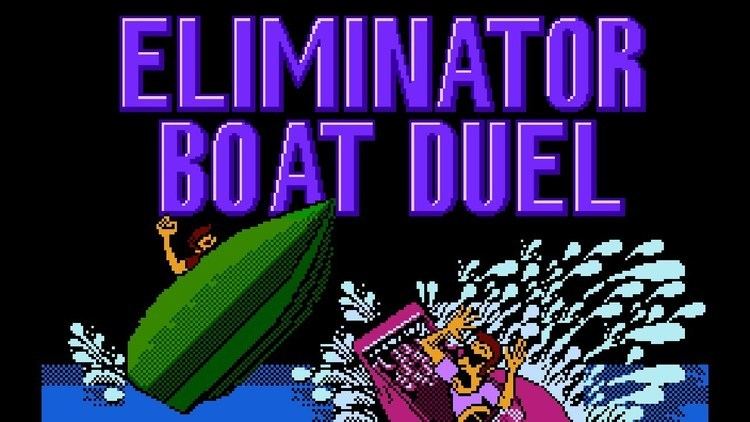 Eliminator Boat Duel Eliminator Boat Duel NES Gameplay YouTube