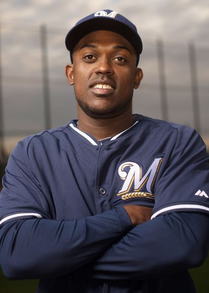 Elián Herrera (baseball) Brewers By the Jersey Numbers 3914 3 Elian Herrera The Brewer