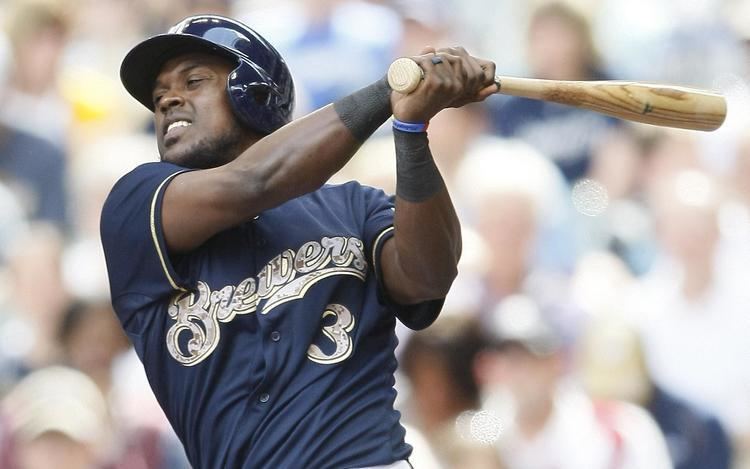 Elián Herrera (baseball) Brewers decide against contract for infielder Elian Herrera