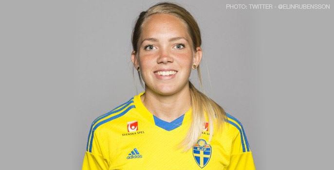 Elin Rubensson Rubensson Sweden can reach Canada Final Womens Soccer