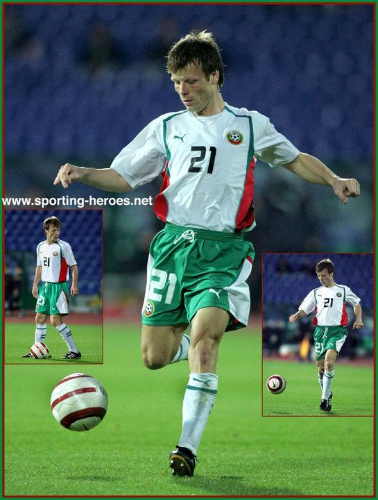 Elin Topuzakov Elin Topuzakov FIFA World Cup 2006 Qualifying Bulgaria