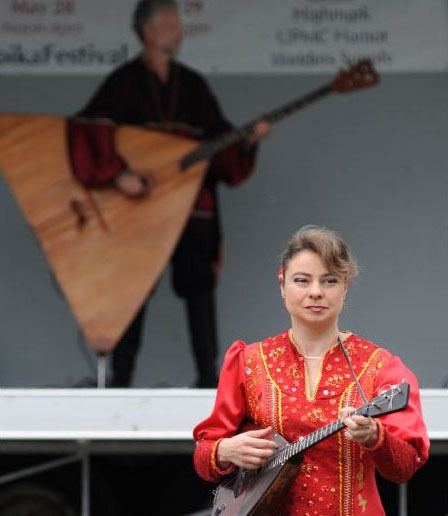 Elina Karokhina Balalaika virtuoso Elina Karokhina