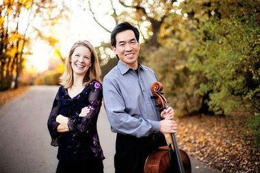 Elinor Freer David Ying cello and Elinor Freer piano Eastman Theatre