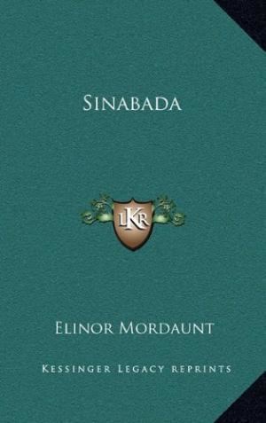 Elinor Mordaunt Sinabada by Elinor Mordaunt AbeBooks