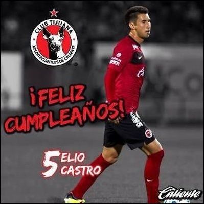 Elio Castro El futbolista Tuxtepecano de Xolos de Tijuana de la liga
