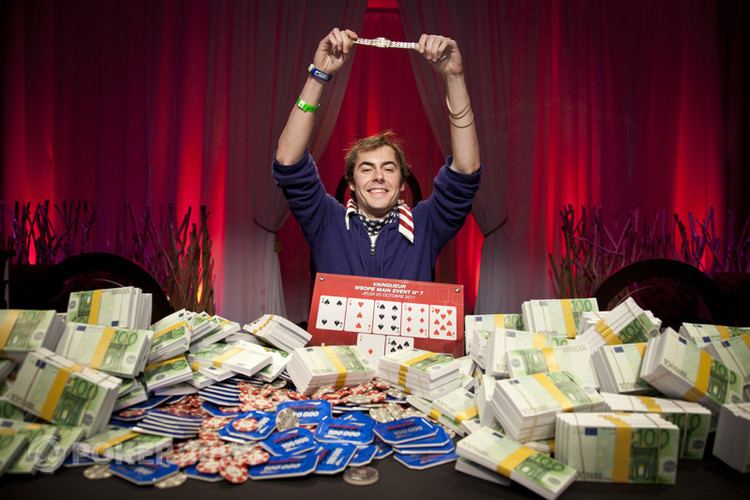Elio Fox Elio Fox Wins the 2011 World Series of Poker Europe Main
