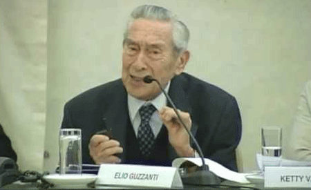 Elio Guzzanti Morto il Prof Elio Guzzanti