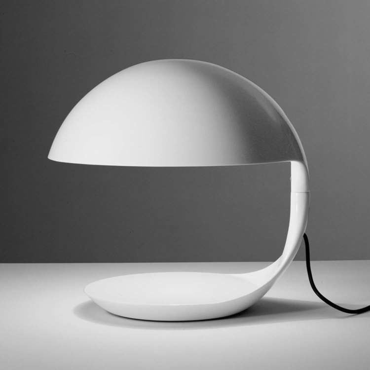 Elio Martinelli Table lamp original design resin by Elio Martinelli COBRA