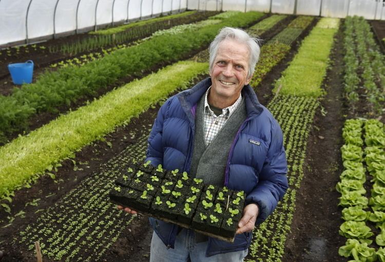 Eliot Coleman Eliot Coleman reflects on four decades of organic farming