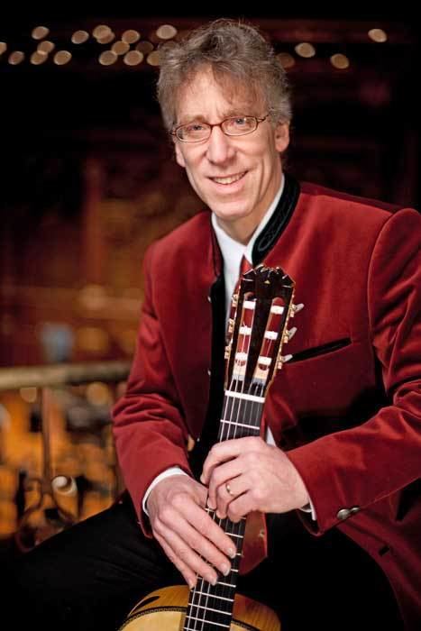 Eliot Fisk Three Guitar Concertos Share Unusual Program The Boston