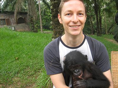 Eliot Schrefer Time with the Bonobos The Daily Fig