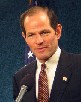 Eliot Spitzer prostitution scandal