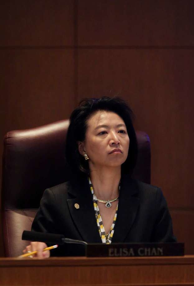 Elisa Chan Elisa Chan resigns from council effective Oct 18 San Antonio