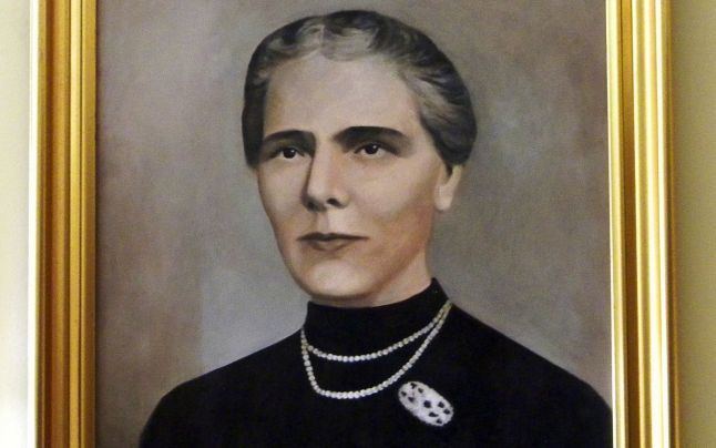 Elisa Leonida Zamfirescu Povestea Elisei Leonida prima femeie inginer din lume A
