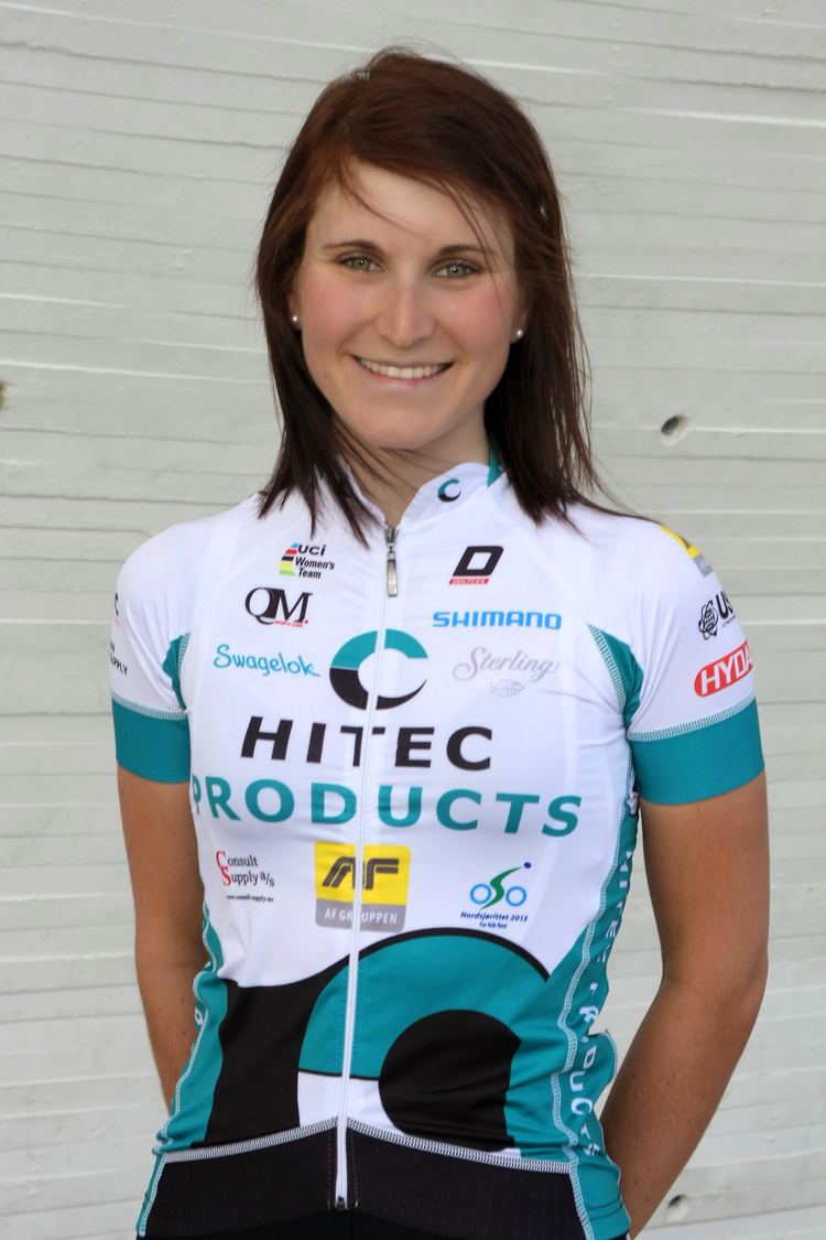 Elisa Longo Borghini Elisa Longo Borghini Team Hitec Products