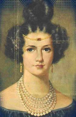 Elisa Radziwill Arrayed in Gold Elisa Radziwill and Prince William of Prussia A