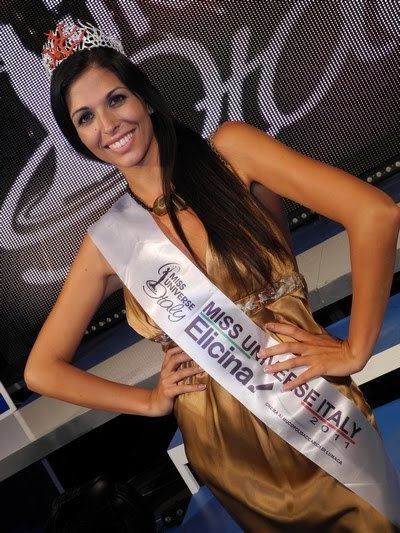 Elisa Torrini Miss Universe Miss Universe Italy 2011 Elisa Torrini
