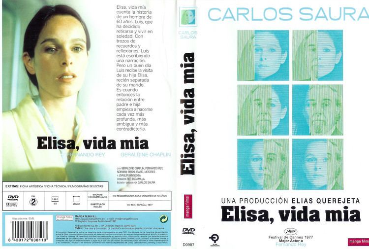 Elisa, vida mía Cartula Caratula de Elisa Vida Mia Elisa Vida Mia