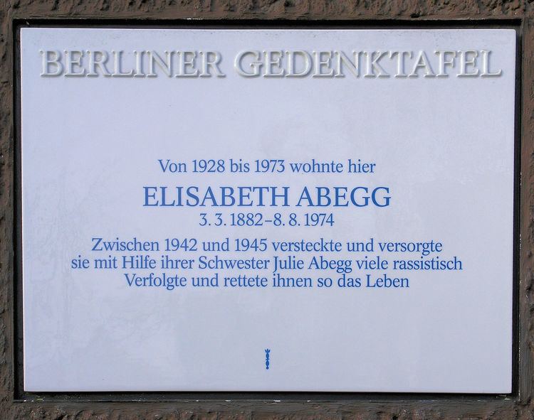 Elisabeth Abegg Elisabeth Abegg Wikipedia