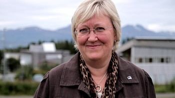 Elisabeth Aspaker Aspaker blir fiskeriminister Valg 2013