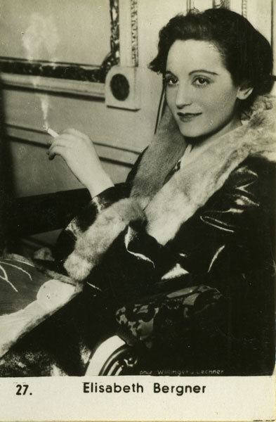 Elisabeth Bergner Elisabeth Bergner Beauty to me Pinterest 1930s