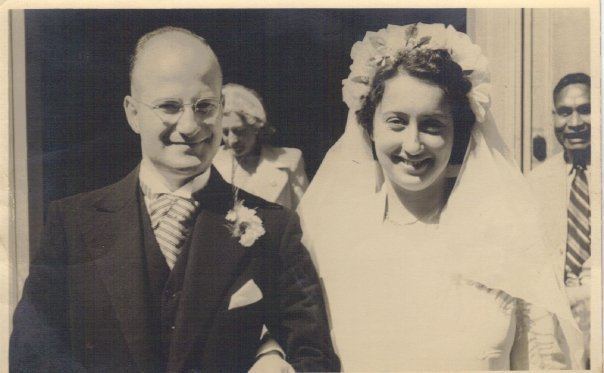 Elisabeth Cassutto The Wedding of Ernest and Elisabeth Cassutto April 22 1949