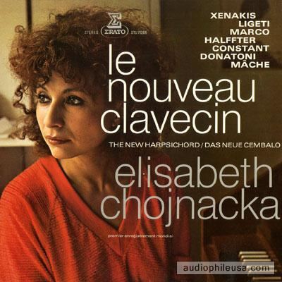 Elisabeth Chojnacka Xenakis Ligetti Marco Donatoni Elisabeth Chojnacka Le