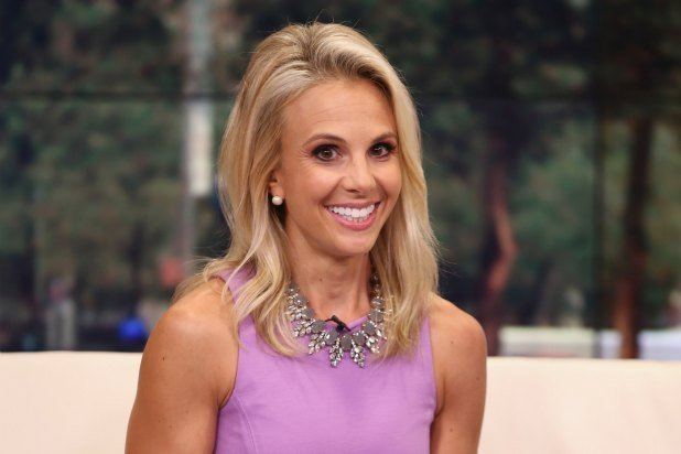 Media personality Elisabeth Hasselbeck attends Reebok NFL's