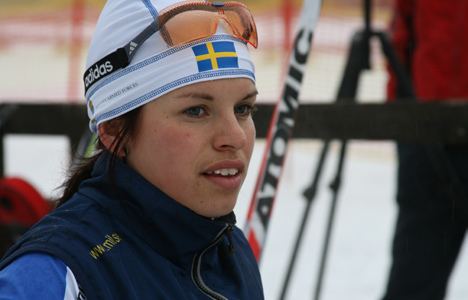 Elisabeth Högberg Langdse Elisabeth gr sitt andra VM som skidskytt i r