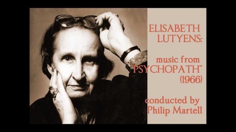 Elisabeth Lutyens Elisabeth Lutyens music from quotPsychopathquot 1966 YouTube