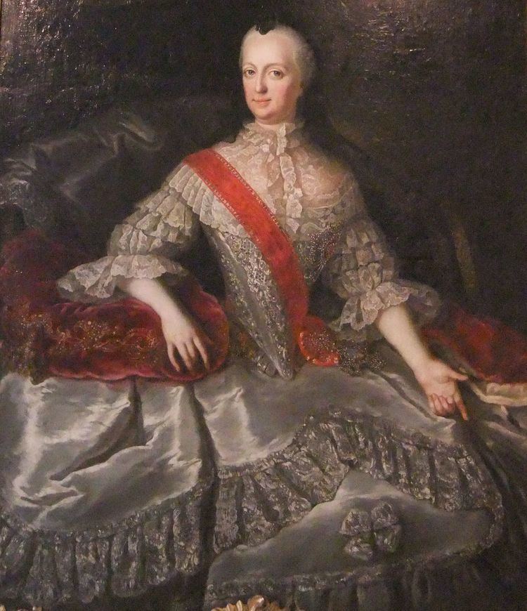 Elisabeth of Anhalt-Zerbst Johanna Elisabeth of AnhaltZerbst the mother of Catherine the Great