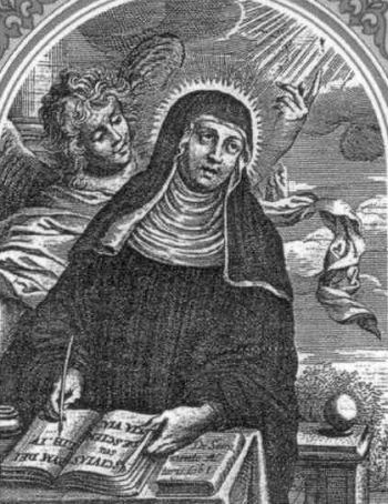 Elisabeth of Schönau CatholicSaintsInfo Blog Archive Saint Elizabeth of Schnau