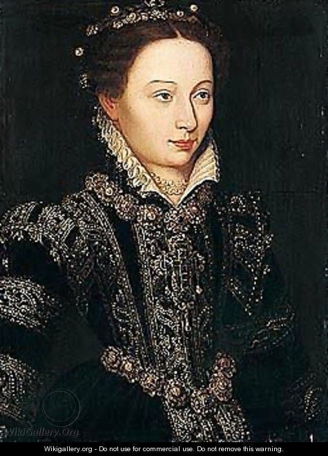 Elisabeth of Valois Portrait of a lady possibly Elizabeth of Valois later