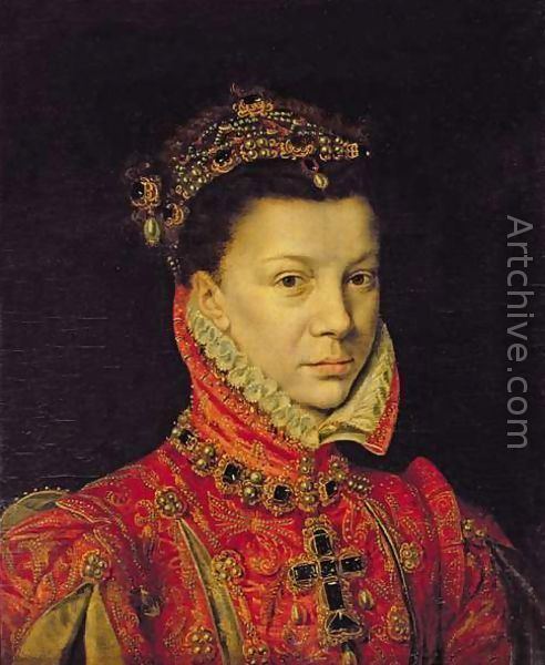 Elisabeth of Valois Elizabeth of Valois 154568 1570 reproduction by Alonso