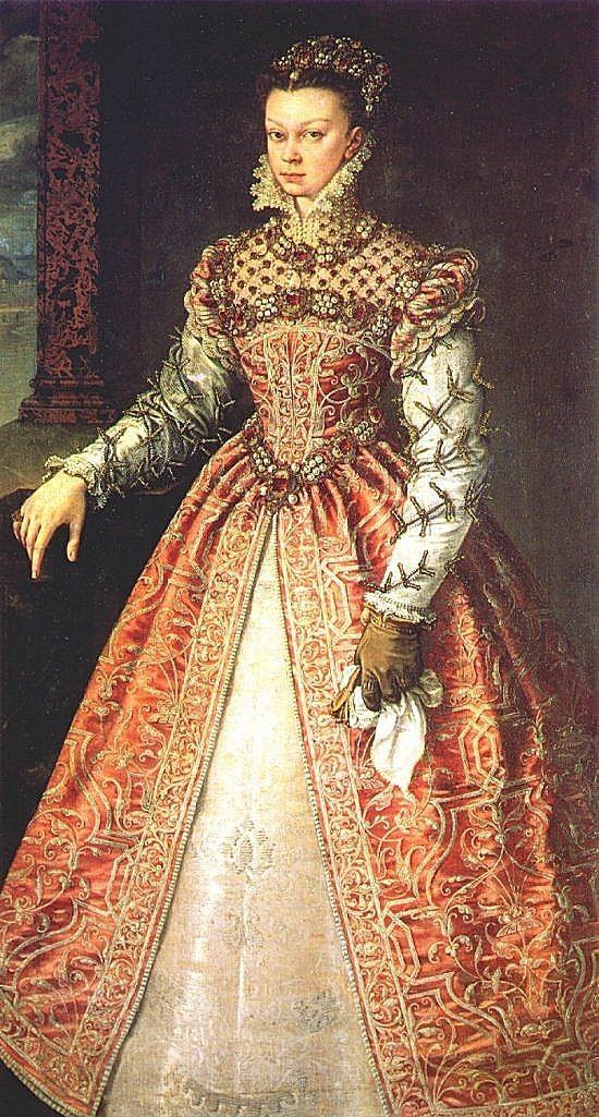 Elisabeth of Valois 1560 Elisabeth de Valois by Alonso Snchez Coello