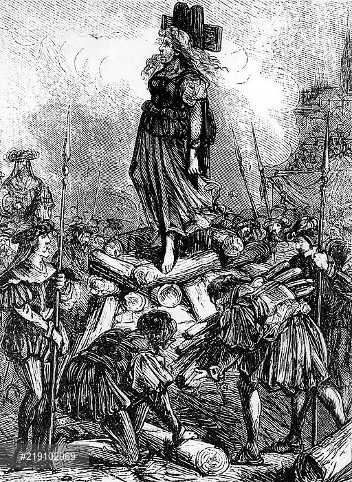 Elisabeth Plainacher Witches burning of Elisabeth Plainacher in Vienna 1583