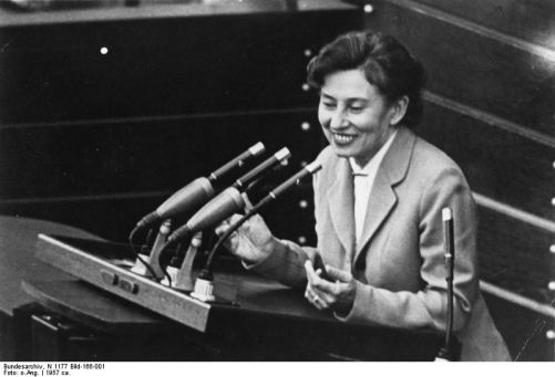 Elisabeth Schwarzhaupt Bundesarchiv Elisabeth Schwarzhaupt eine streitbare