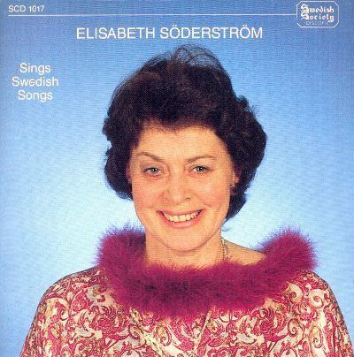 Elisabeth Söderström Elisabeth Sderstrm Sings Swedish Songs Elisabeth Sderstrm