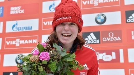 Elisabeth Vathje Elisabeth Vathje of Calgary finishes 2nd in World Cup