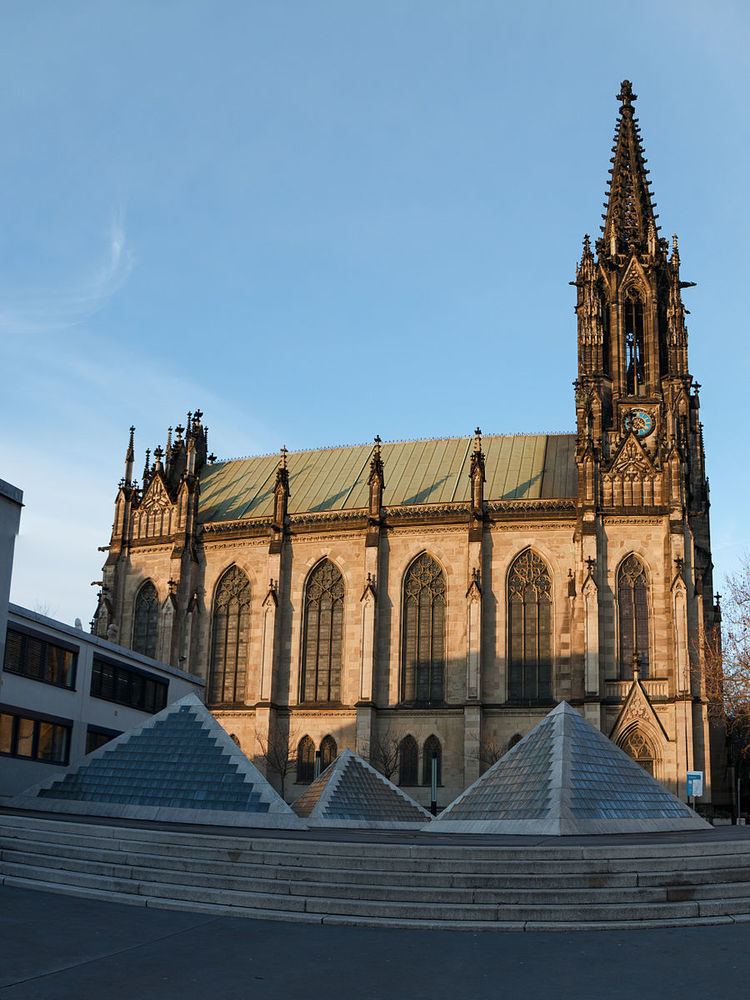 Elisabethenkirche, Basel