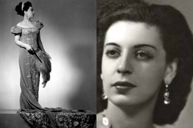 Elisabetta Barbato morta Elisabetta Barbato soprano e grande rivale della Callas