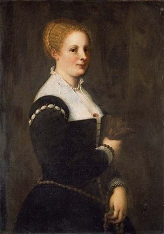 Elisabetta Querini Portrait dune vnitienne Elisabetta Querini Massola by Titian on artnet